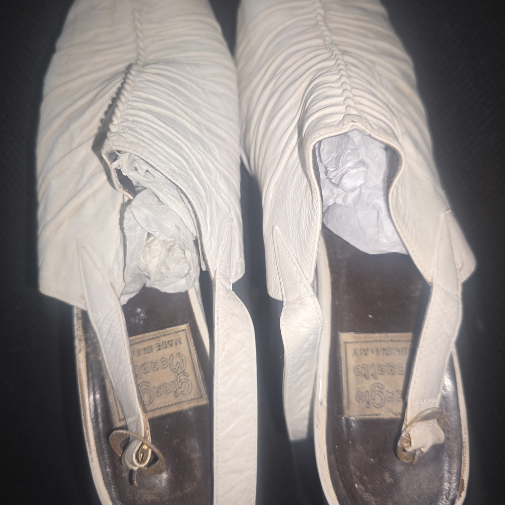 Elegant White Women's Shoes